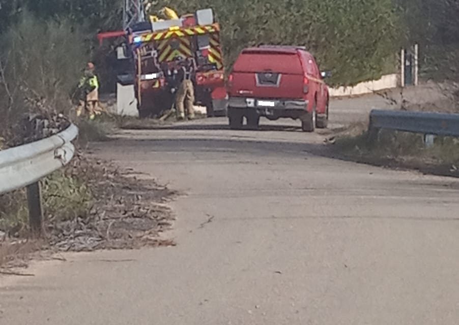 Cuarto incendio de la semana