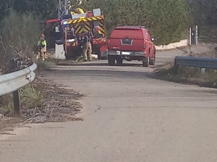 Cuarto incendio de la semana