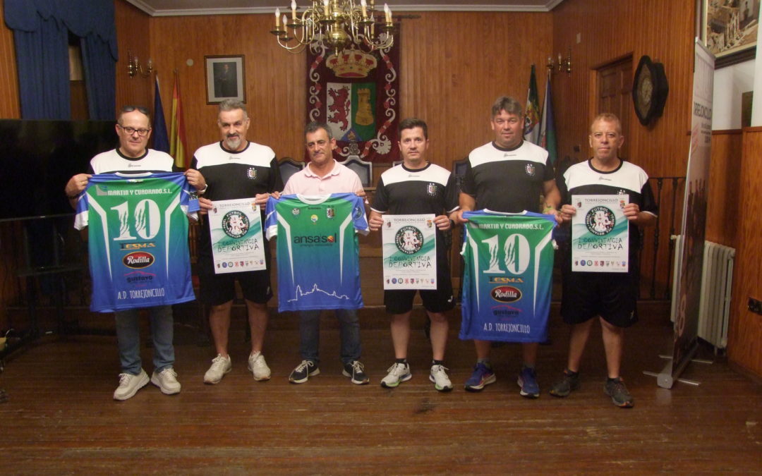 Esta noche se ha presentado la I Convivencia Deportiva de Torrejoncillo
