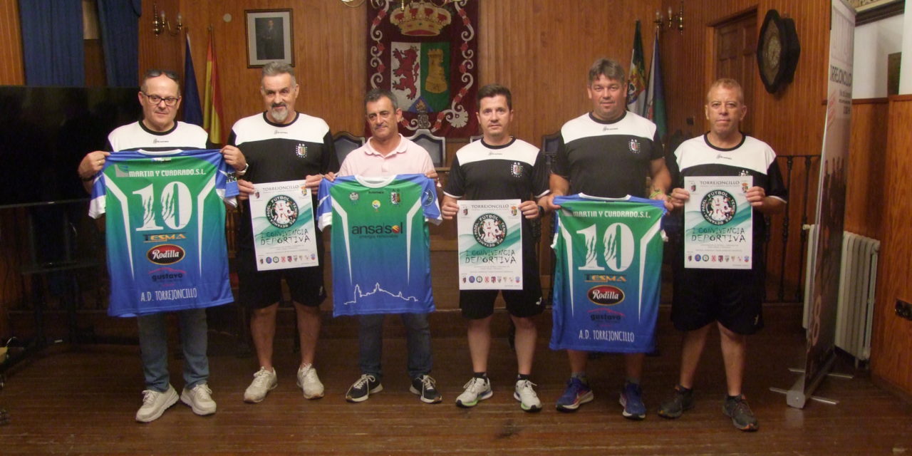 Esta noche se ha presentado la I Convivencia Deportiva de Torrejoncillo