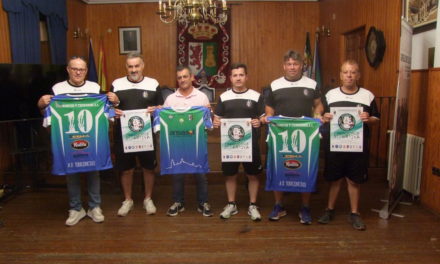 Esta noche se ha presentado la I Convivencia Deportiva de Torrejoncillo