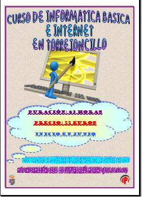 Curso de Informática Básica e Internet en Torrejoncillo