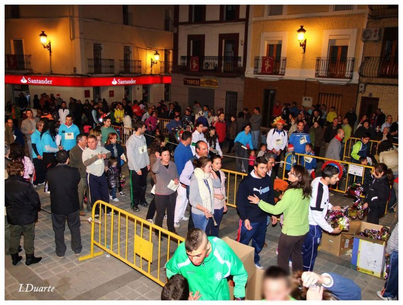 Despide el año con la XXIII Edición de la San Silvestre Torrejoncillana