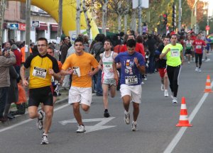 Daniel López, Sira Mirón y David Moreno, vencedores de la San Silvestre de Coria