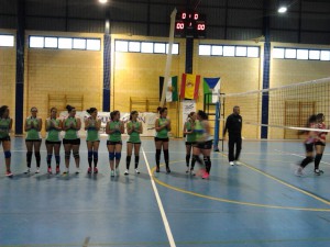 Arrancó la temporada de voley