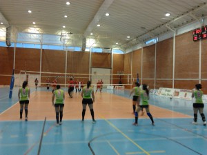 Repaso del inicio de año del voley torrejoncillano