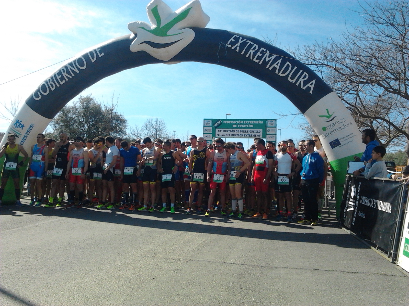 El Duatlón de Torrejoncillo no es un duatlón cualquiera