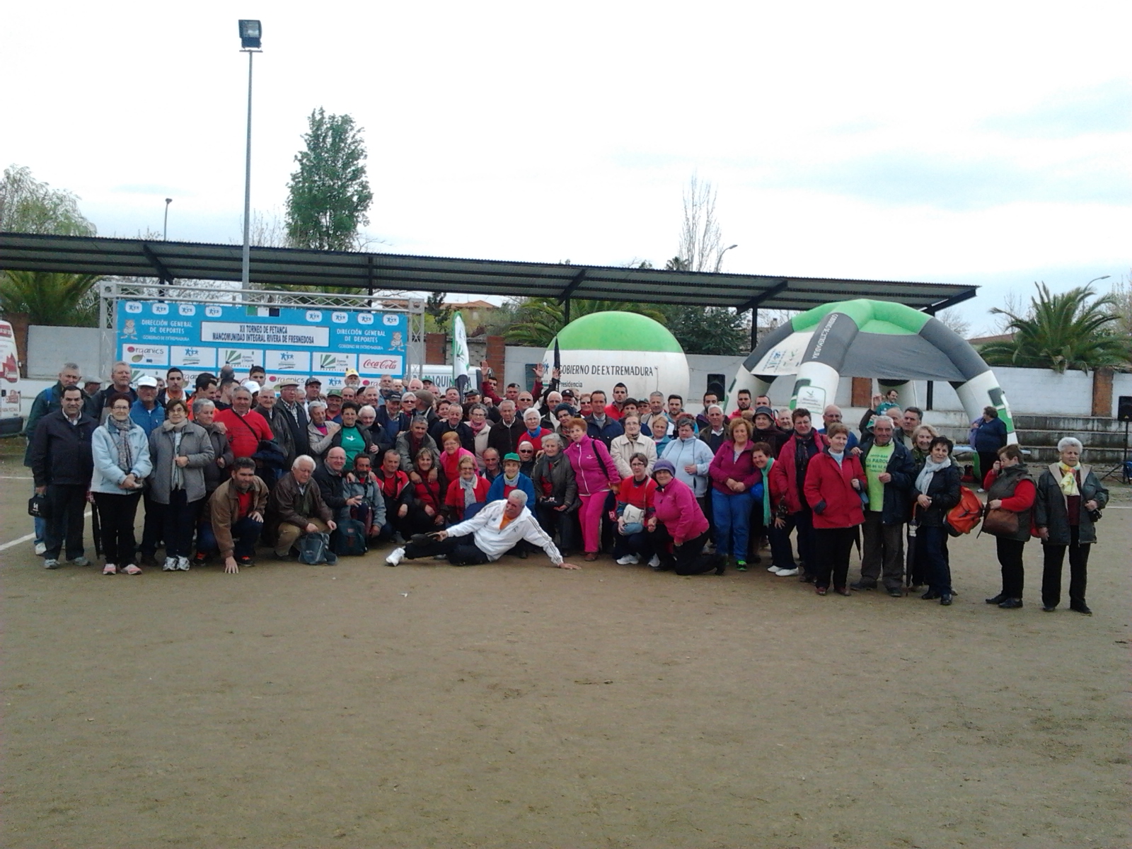 130 petanquistas disfrutaron del XII Torneo de Petanca de la Mancomunidad Rivera Fresnedosa Recibidos x