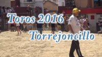 Vídeo toros 2016 Torrejoncillo