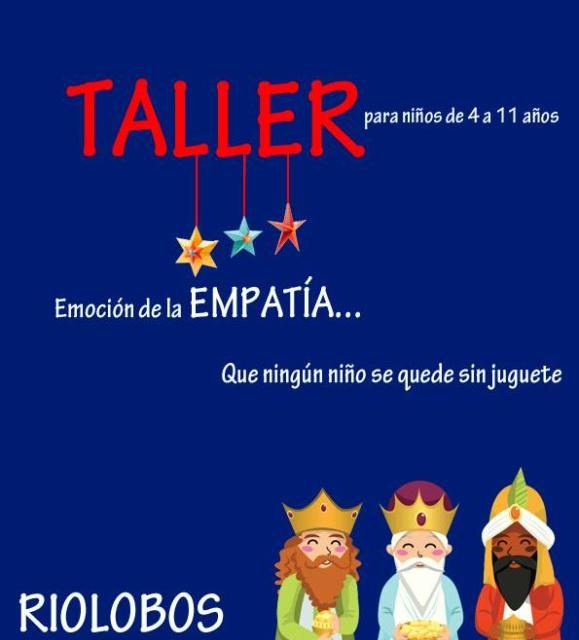 Taller «Emoción de la Empatía» en Riolobos