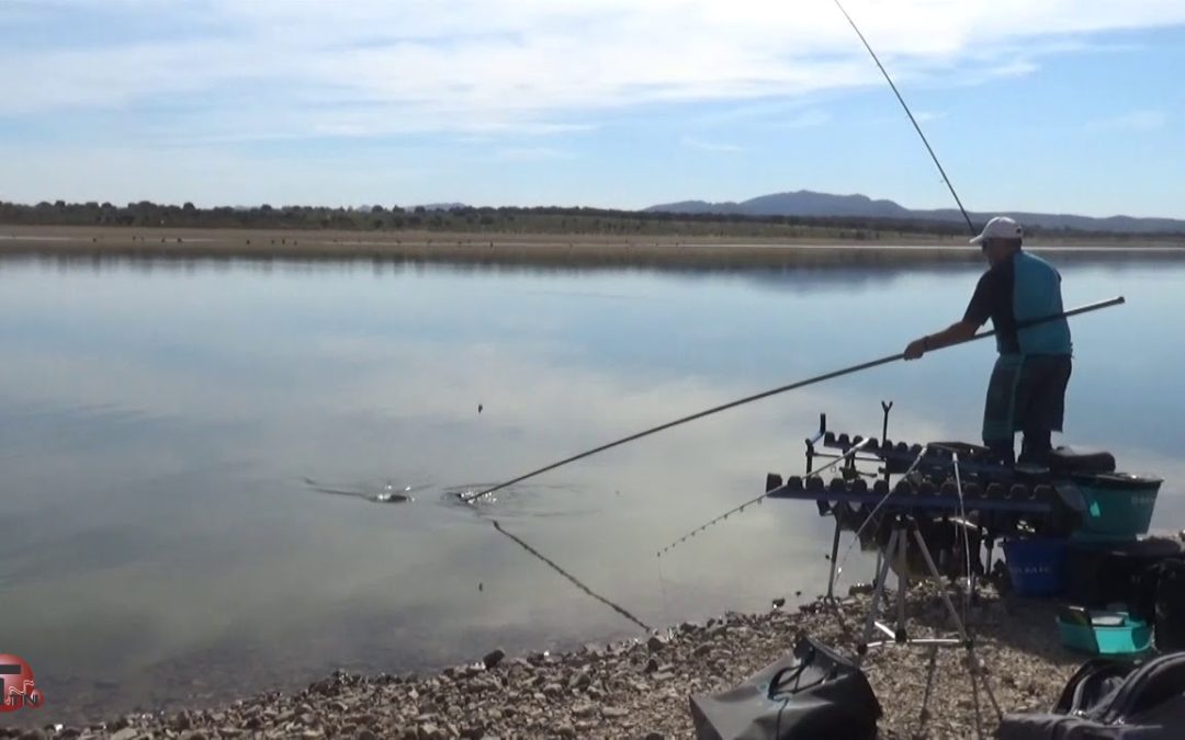 Celebrado el Campeonato de Extremadura de Pesca en Torrejoncillo