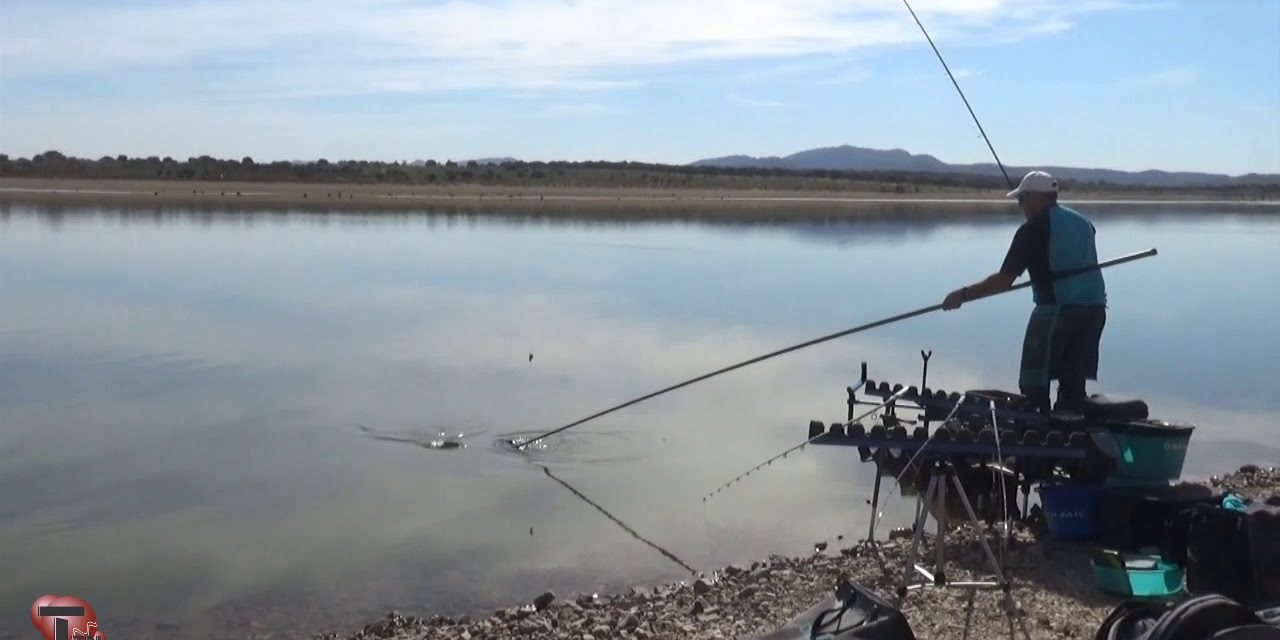 Celebrado el Campeonato de Extremadura de Pesca en Torrejoncillo