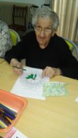 Juana Grande Díaz cumple 103 años en la Residencia de Ancianos de “ San Nicolás de Bari” de Coria.