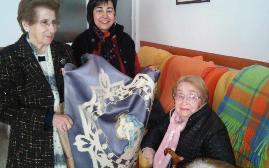 Devoción y sentimiento con el grupo de la Pastoral de la Salud