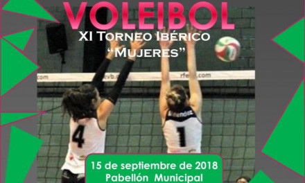 15 de Septiembre – XI Torneo ibérico «Mujeres» de voleibol