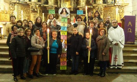 Vía Crucis por los enfermos y sus familiares en forma de oración comunitaria.  