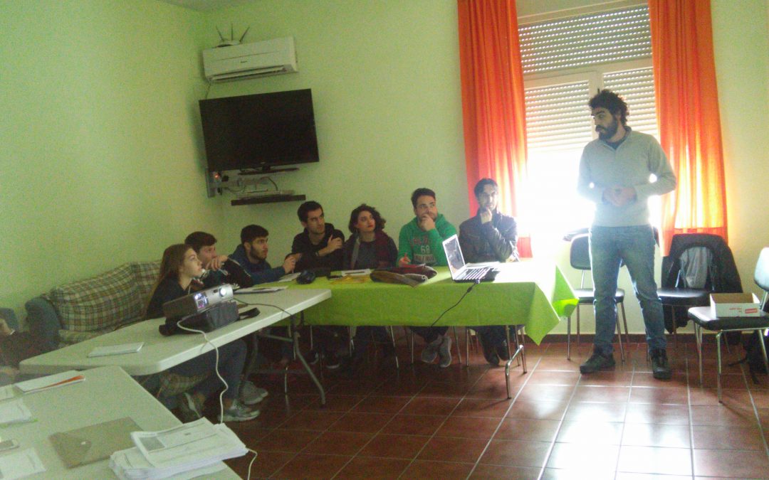 Monitores y directores de Cáritas Arciprestal de Coria comienzan a organizar la acampada y campamento 2018.