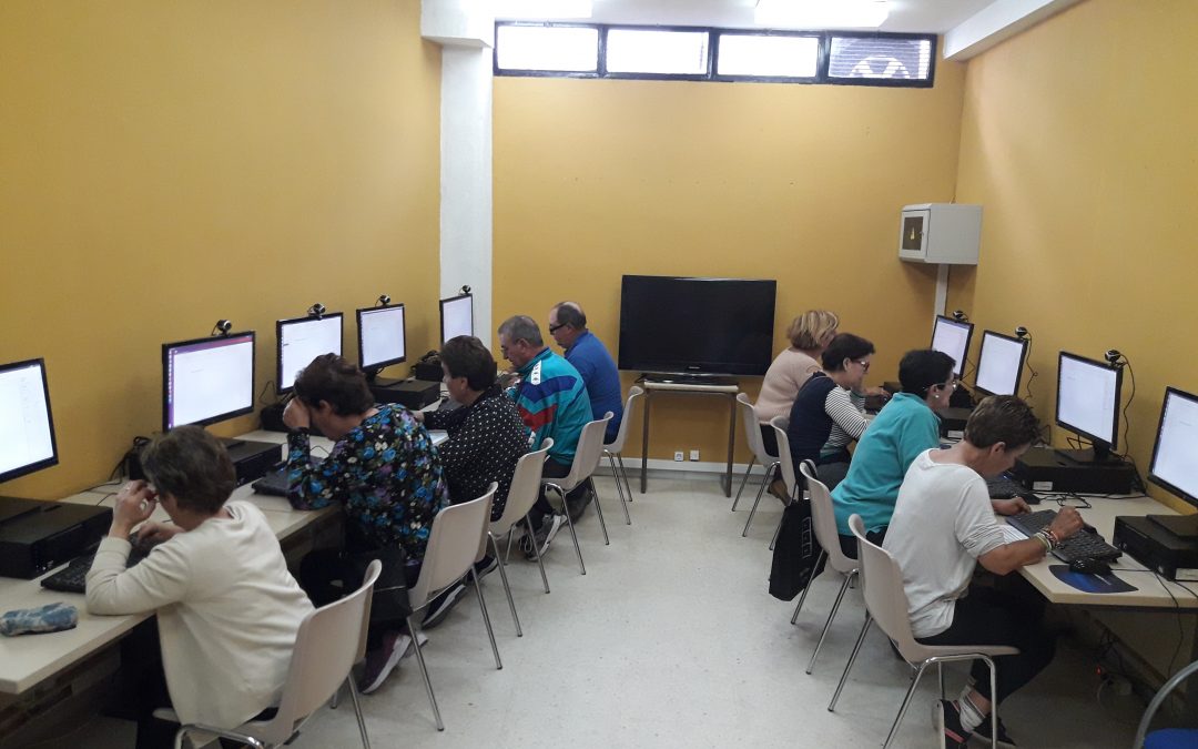 El Nuevo Centro  de Conocimiento realizará talleres de informática básica gratuitos