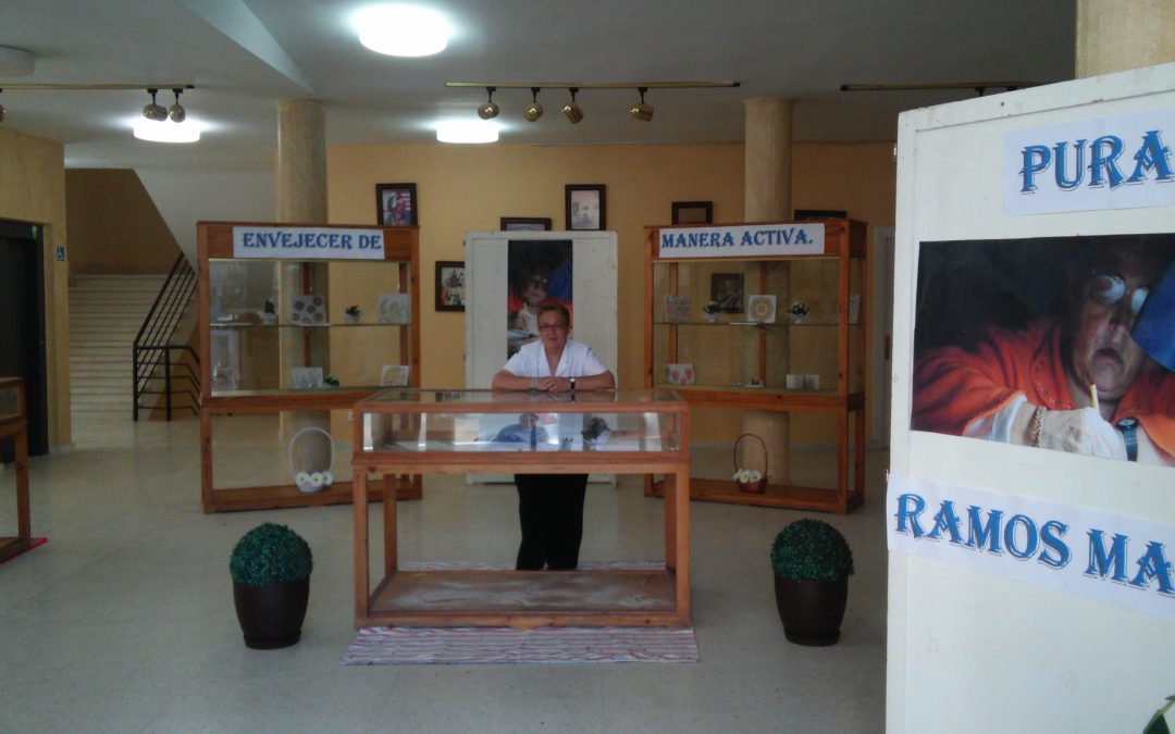 Envejecer de manera activa: Pura Ramos Martín