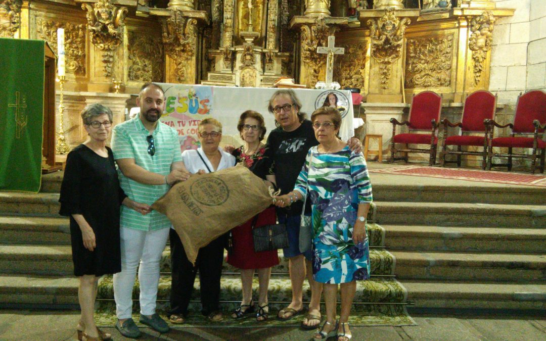 Proyecto «Mijo» de Cáritas Parroquial de Torrejoncillo