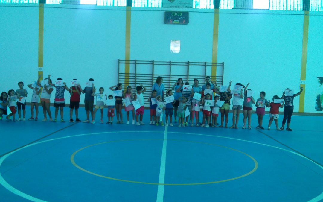 Gymkana de valores y por la Igualdad en Acehúche