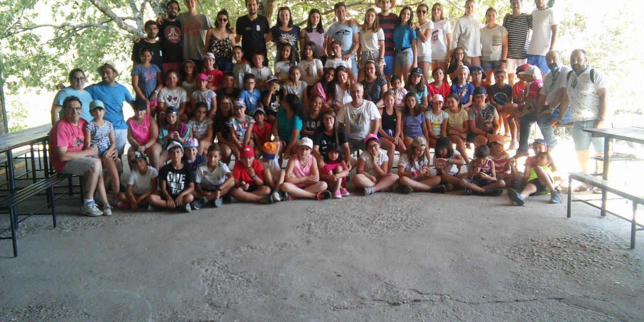 «Los cuentos», eje temático del Campamento de Villamiel
