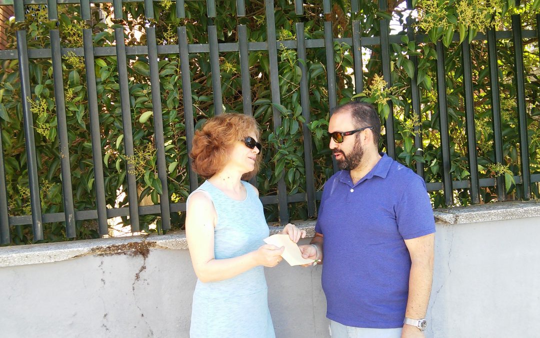 Asociación Alfares se suma al proyecto «Un poema, un dibujo, una sonrisa»