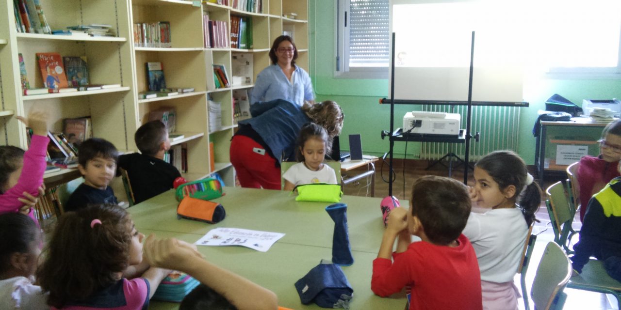 Educación en valores y diversidad familiar en el colegio de Riolobos.