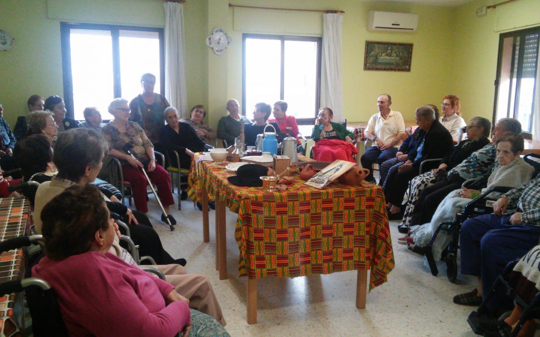 Taller de Reminiscencia en la Residencia de Mayores de Torrejoncillo