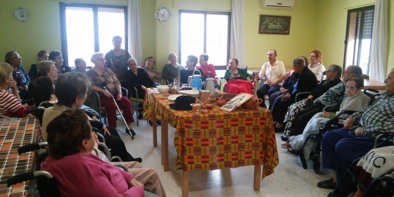 Taller de Reminiscencia en la Residencia de Mayores de Torrejoncillo