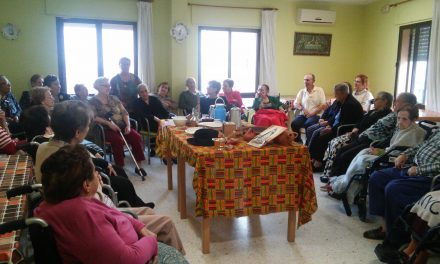 Taller de Reminiscencia en la Residencia de Mayores de Torrejoncillo