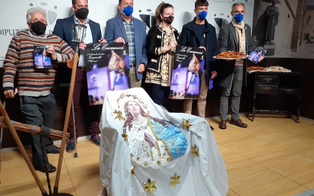 Vuelve “La Encamisá” torrejoncillana tras el parón obligado por la pandemia