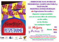 Las Oficinas de Igualdad de las Mancomunidades de Rivera de Fresnedosa, Rivera del Tajo, Campo Arañuelo y Tajo Salor se unen para prevenir las agresiones sexuales