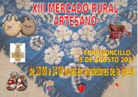 XIII edición del Mercado Rural Artesano de Torrejoncillo