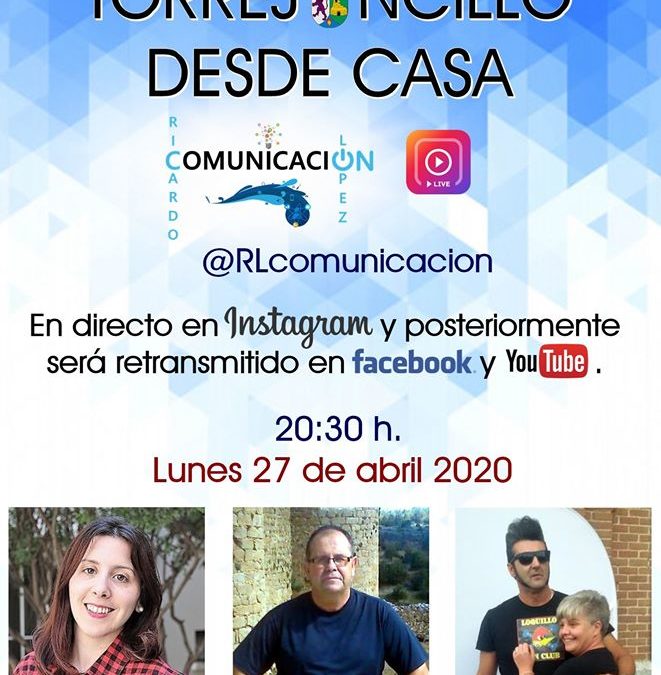 Torrejoncillo desde casa, capítulos 22,23,24,25.