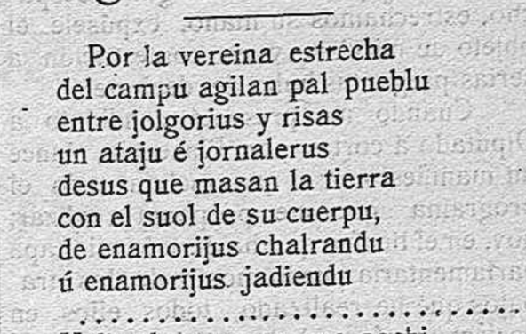 La güelta del trabajo