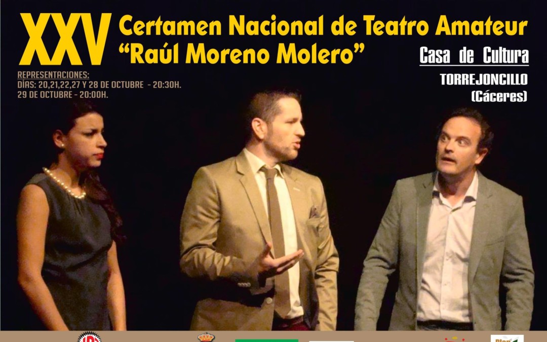 El Grupo El Barracón de Madrid se alza con el Mejor Montaje Teatral del XXV Certamen Nacional de Teatro «Raúl Moreno Molero»