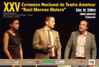 XXV Certamen Nacional de Teatro Amateur «Raúl Moreno Molero»