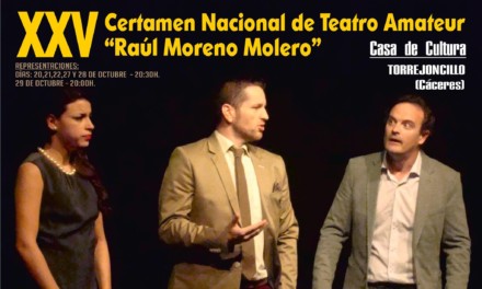 El Grupo El Barracón de Madrid se alza con el Mejor Montaje Teatral del XXV Certamen Nacional de Teatro «Raúl Moreno Molero»