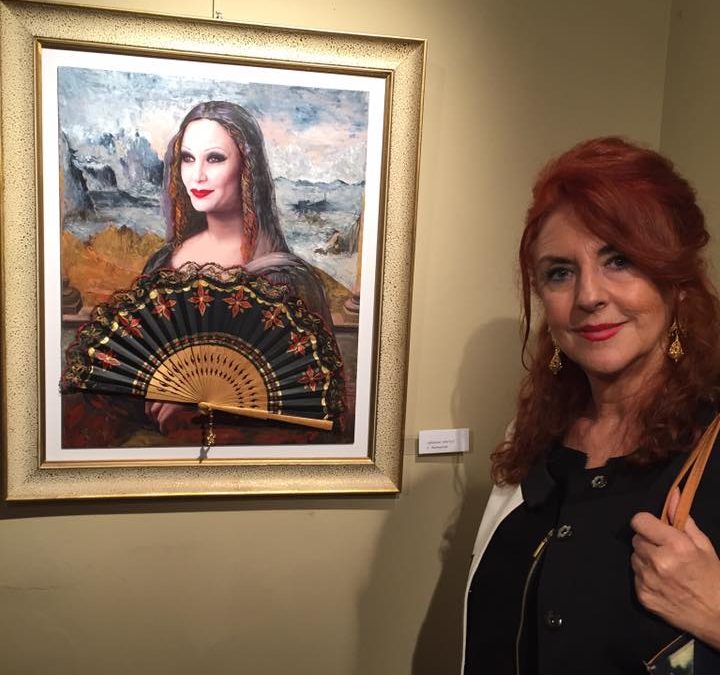 Carmina Santos en la ExpoParty 2017 de Trujillo