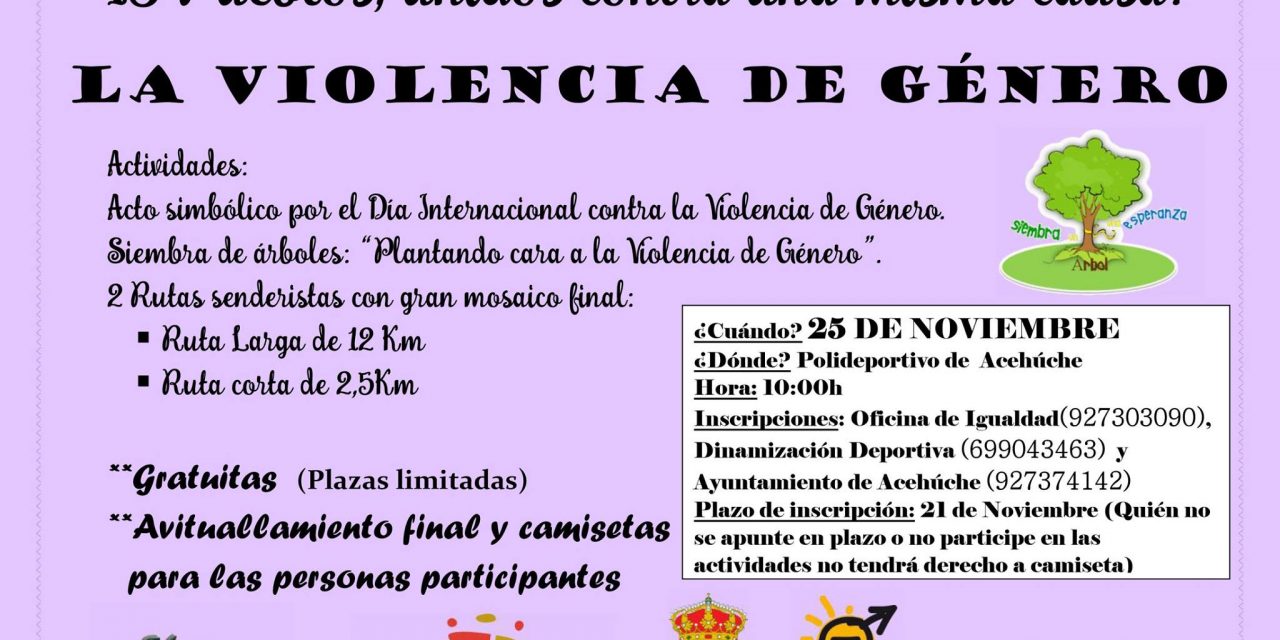 13 pueblos por una misma causa:la lucha contra la Violencia de Género