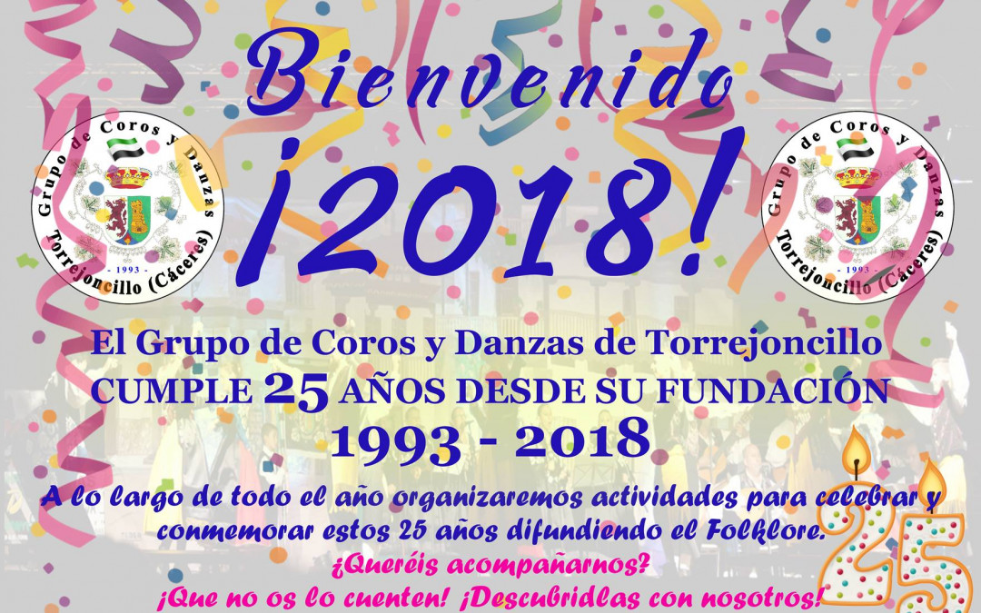 Coros y Danzas de Torrejoncillo cumple 25 años