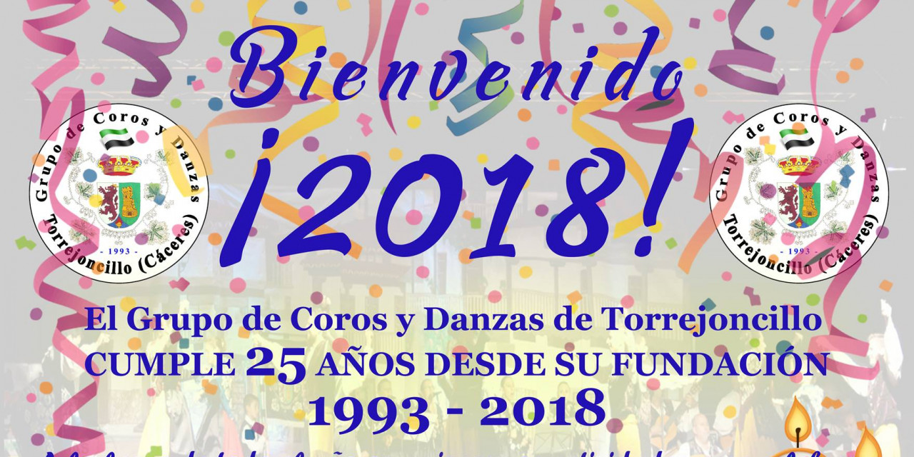 Coros y Danzas de Torrejoncillo cumple 25 años