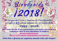 Coros y Danzas de Torrejoncillo cumple 25 años