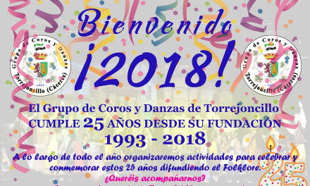 Coros y Danzas de Torrejoncillo cumple 25 años