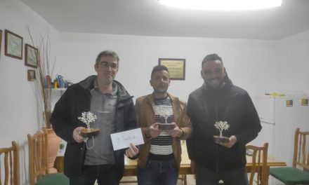 Ganadores Sociedad de Pescadores Los Encinares