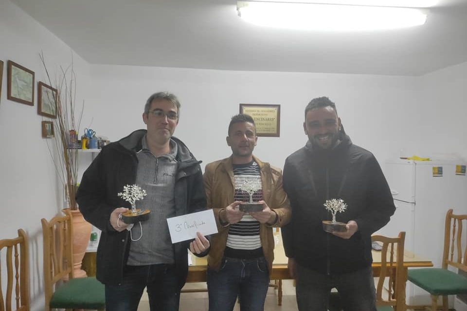 Ganadores Sociedad de Pescadores Los Encinares