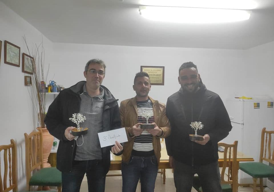 Ganadores Sociedad de Pescadores Los Encinares