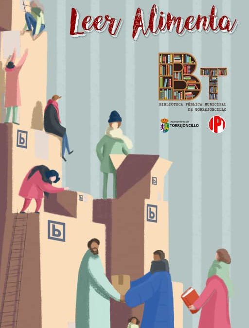 CAMPAÑA «LEER ALIMENTA» EN NUESTRA BIBLIOTECA