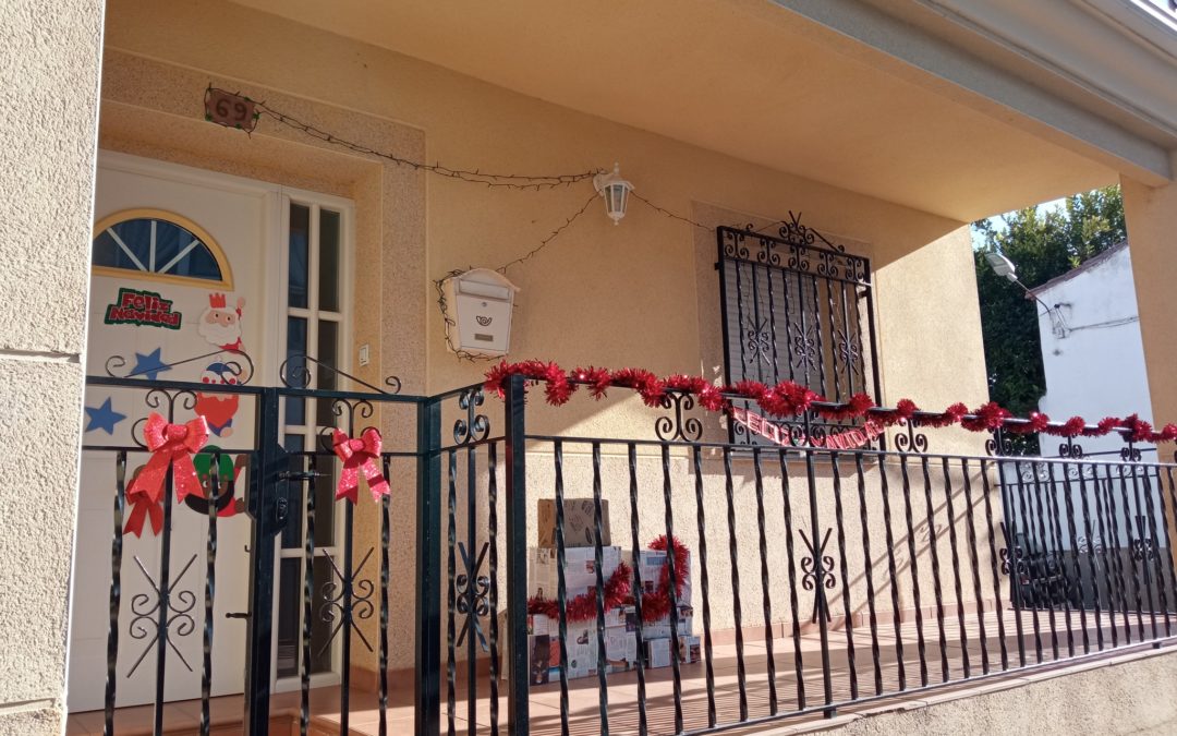 FACHADAS GANADORAS – II CONCURSO DE FACHADAS NAVIDEÑAS «DESLUMBRATI EN NAVIDAD»